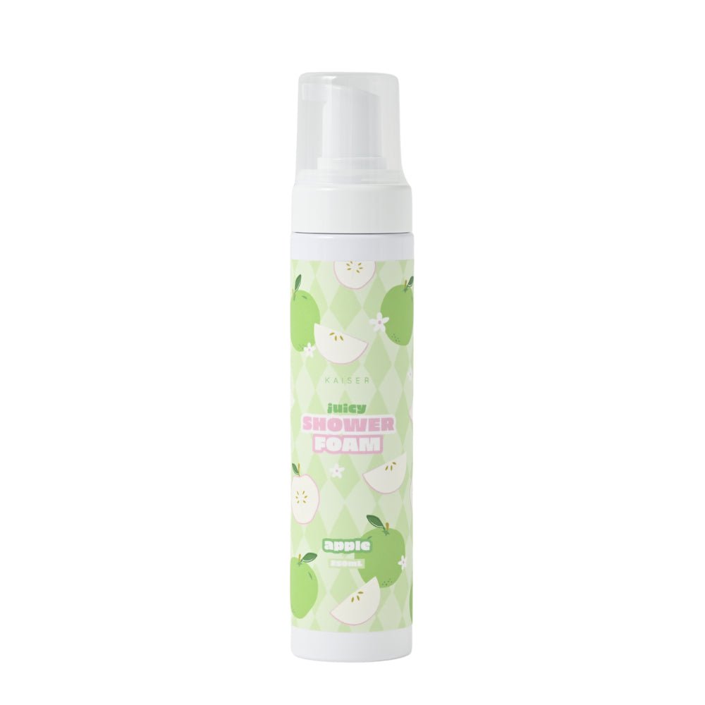 Juicy Series Shower Foam - APPLE